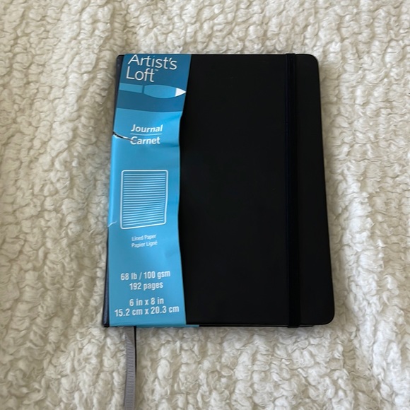Black Journal NEVER USED - Picture 1 of 3